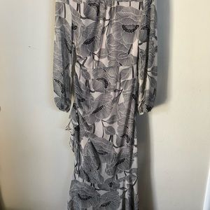 astr the label floral dress